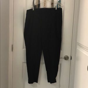 NWT Plus size black presco tailored pants